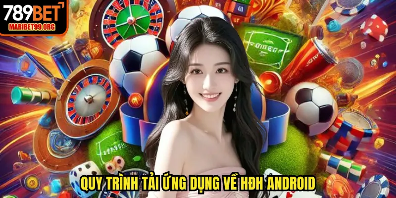 Quy trình tải ứng dụng về HĐH Android an toàn, nhnah chóng